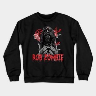 rob zombie Crewneck Sweatshirt